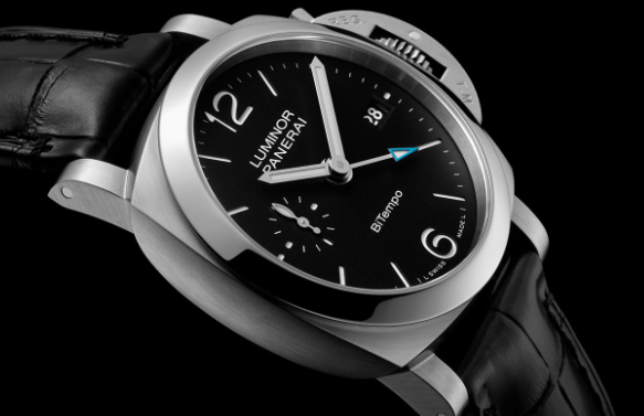 Panerai launches new Luminor Quaranta BiTempo series dual time watch