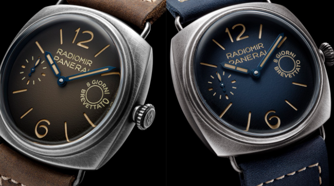 Panerai launches Radiomir Otto Giorni eight-day power reserve watch