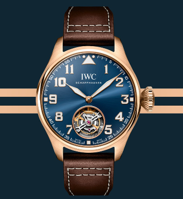 IWC launches Big Pilot’s Watch 43 “Le Petit Prince” tourbillon limited edition watch