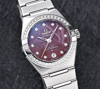 The Mysterious Charm of the Purple Meteorite Dial: Reviewing the New Replica OMEGA Constellation Watches