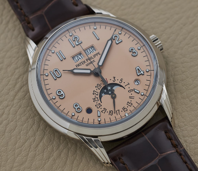 Vintage Style: Replica Patek Philippe Ref. 5320G-011 Platinum Salmon Dial Grand Complication Timepiece
