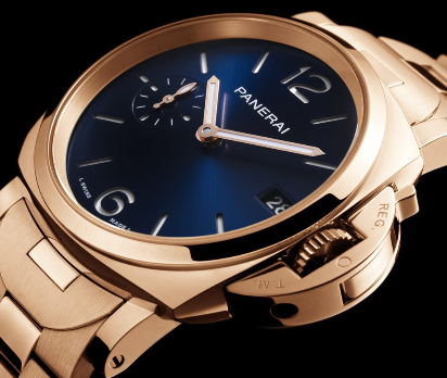 Replica Panerai introduces the new Luminor Due TuttoOro watch, raising the luxury standard