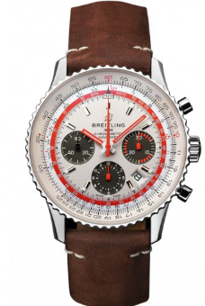Replica Breitling presents the TWA Special Edition Chronograph: the perfect finale to the capsule series